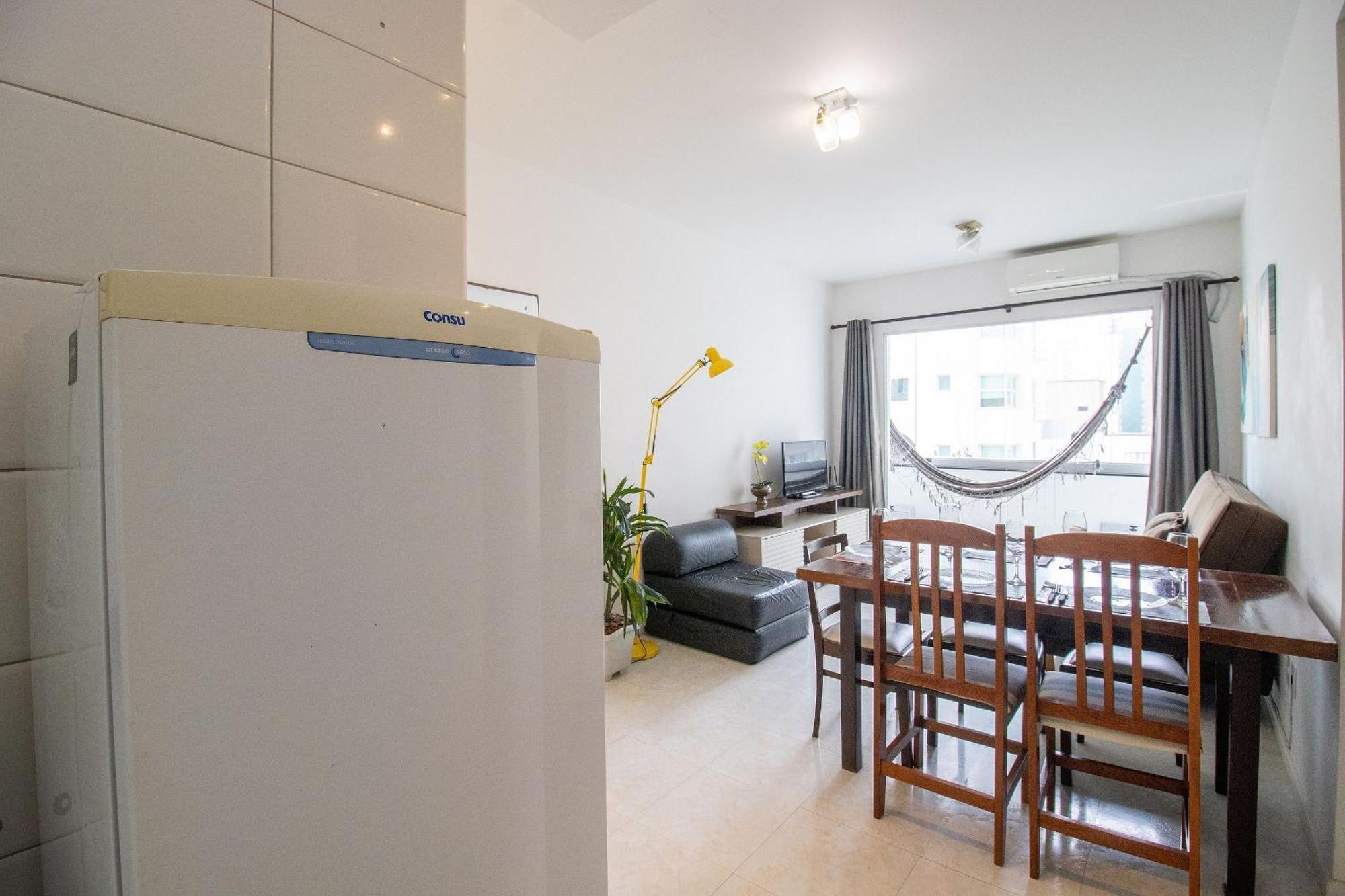 Апартаменти Nvr62B - Quadra Mar, Sacada, 2 Dorm, Climatizado Балнеаріу-Камборіу Екстер'єр фото