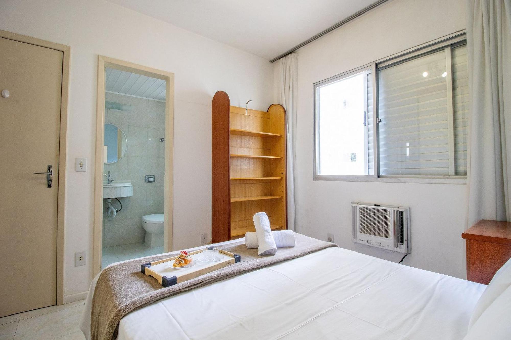 Апартаменти Nvr62B - Quadra Mar, Sacada, 2 Dorm, Climatizado Балнеаріу-Камборіу Екстер'єр фото