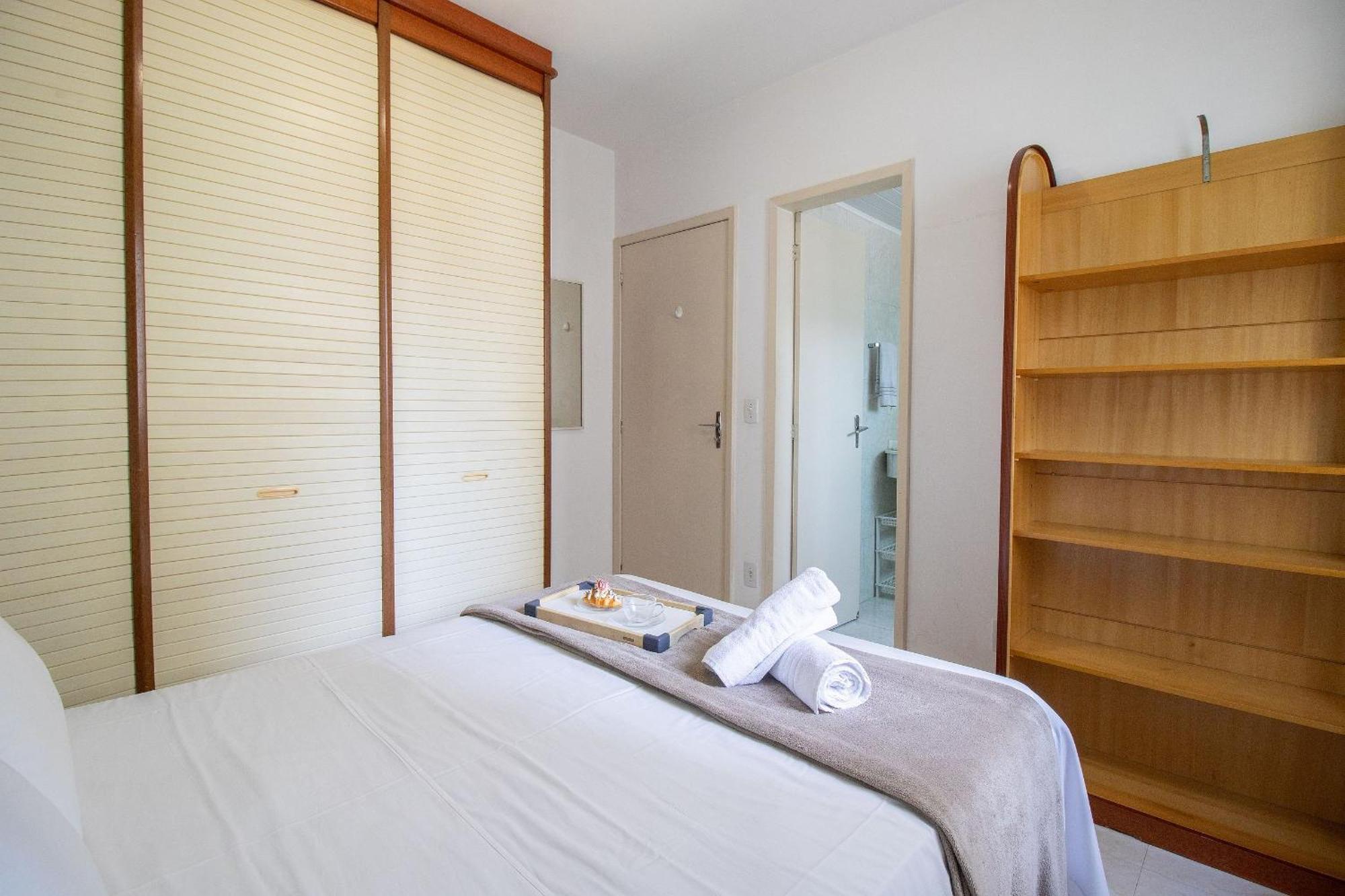 Апартаменти Nvr62B - Quadra Mar, Sacada, 2 Dorm, Climatizado Балнеаріу-Камборіу Екстер'єр фото