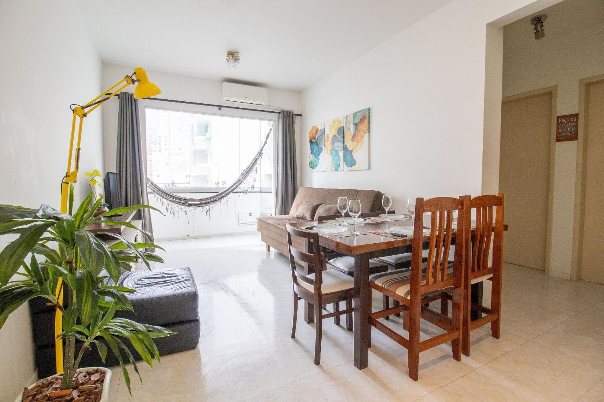 Апартаменти Nvr62B - Quadra Mar, Sacada, 2 Dorm, Climatizado Балнеаріу-Камборіу Екстер'єр фото